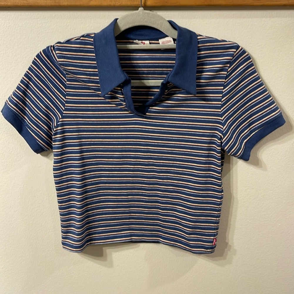 Levis Cropped polo